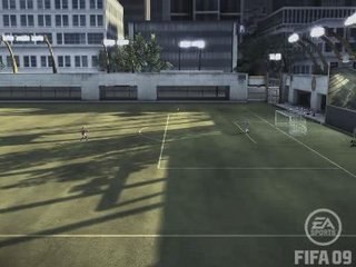 fifa 09: cristiano ronaldo lobe 25m