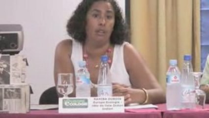 Rahiba DUBOIS , meeting 20 mai 2009