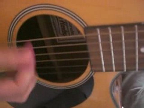 The Libertines, Music When The Lights Go Out cover gt+voice