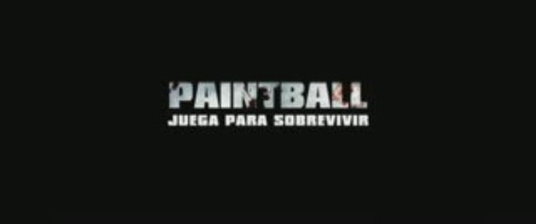 Trailer de Paintball