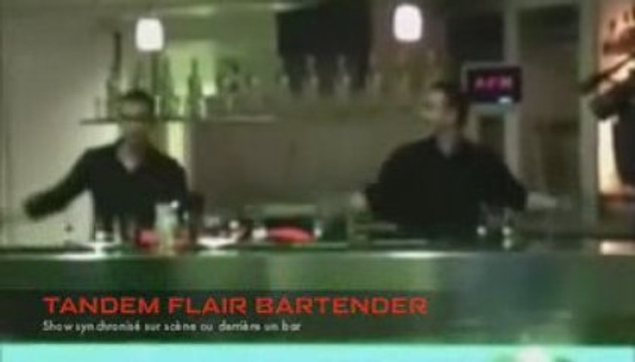 Flair Bartender