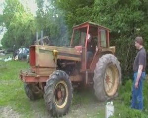 tracteur renault 498-3