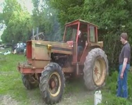 tracteur renault 498-3