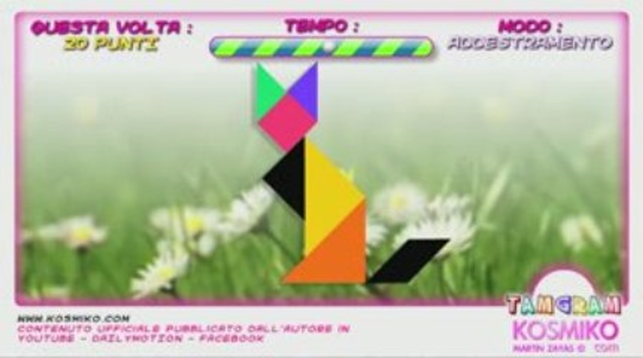 TAMGRAM KOSMIKO - mode training 002 ( Martin Zayas © )