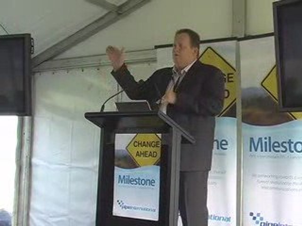 Update#43: New fibre lands in Australia