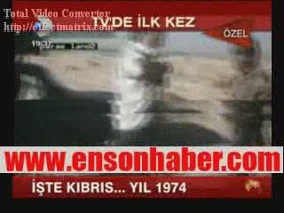 Ingiliz arsivinden Kibris 1974 videosu izle   Ensonhaber.com