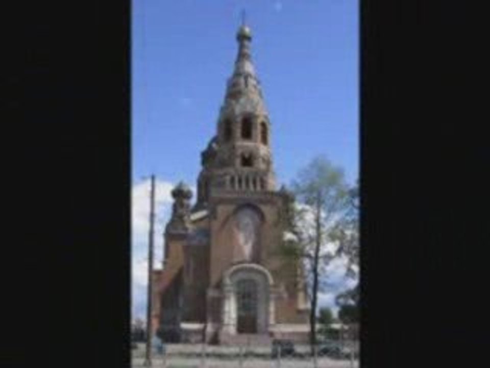 Guitares et tambourins sur la Volga