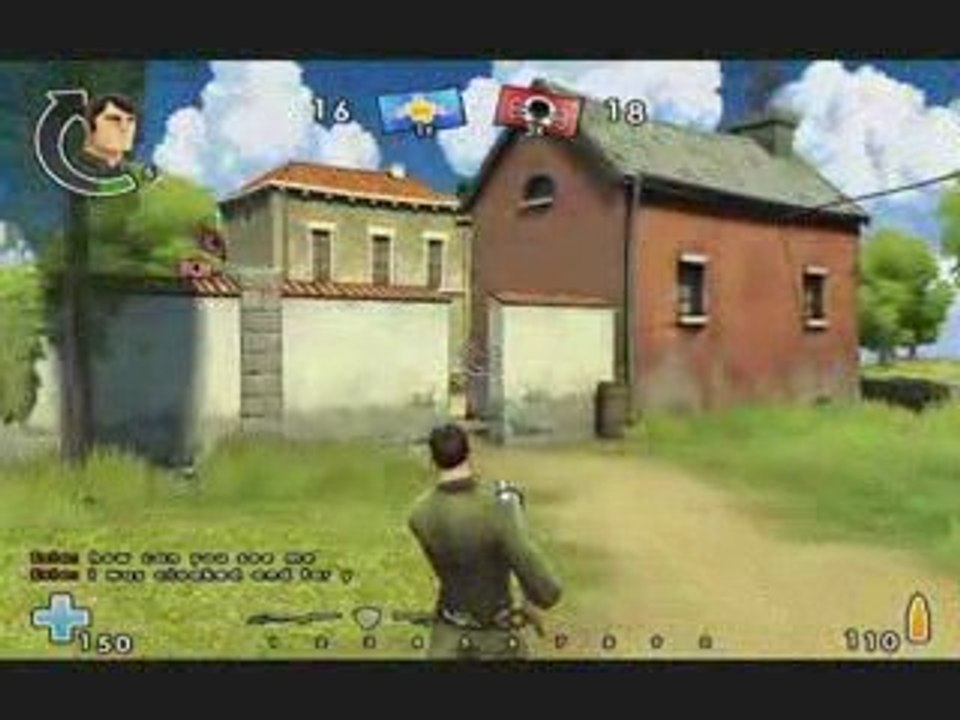 Gameplay Battlefield Heroes Beta