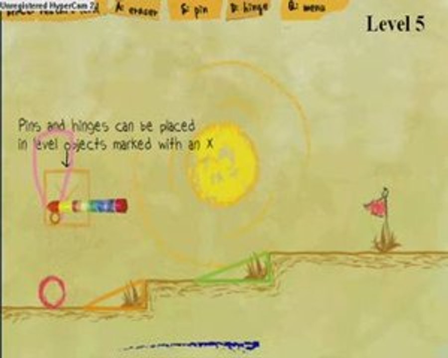 Crayon magic