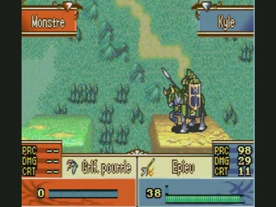 [Fire Emblem] The Sacred Stone W.T. personnage kyle