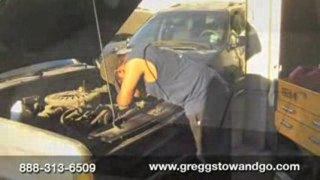 car removal Safety Harbor FL Gregg's Tow & Go