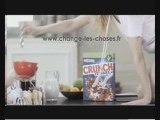 pub Crunch de Nestlé 2009