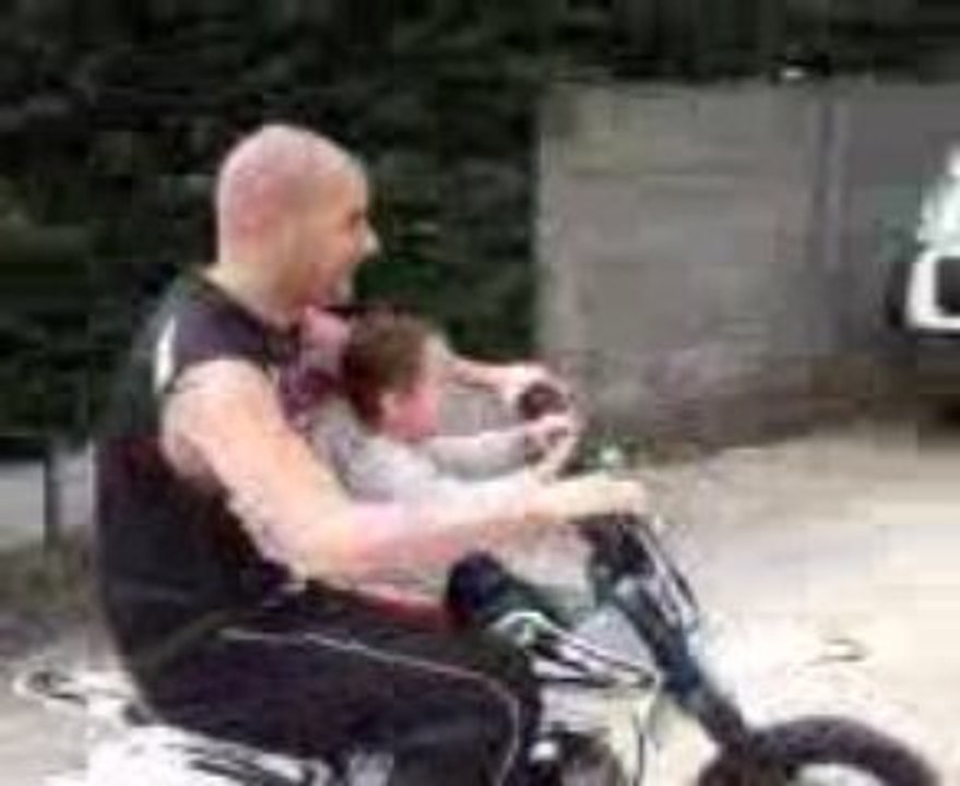 matheo et papa