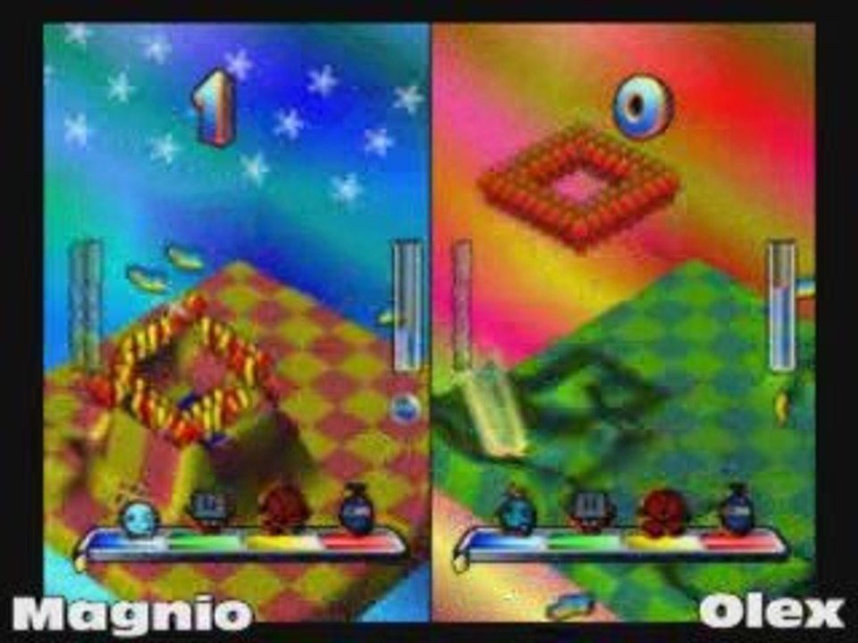 Jeu en réseau - Wetrix (N64)