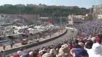 Grand Prix de Monaco 2009 chicane tunnel - chicane piscine