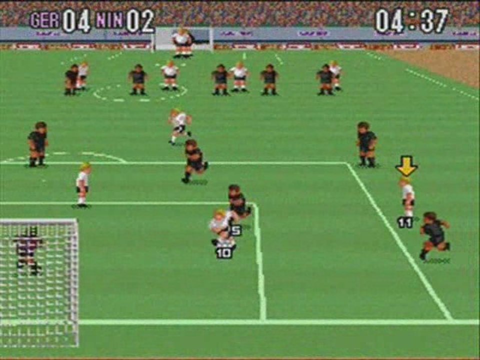Test de Super Soccer part 2 (Snes)