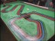 Slot Car Racing - 4 lanes of HO scale action!