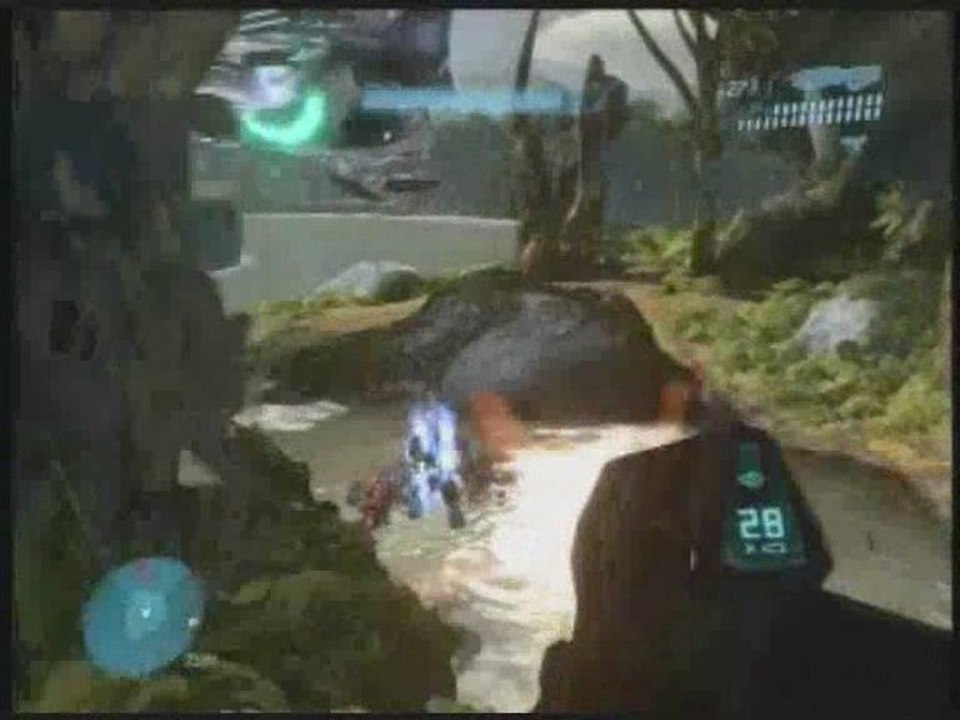 Halo 3 ( Game-tests ) Oxwald et BatteBaleine XBOX 360
