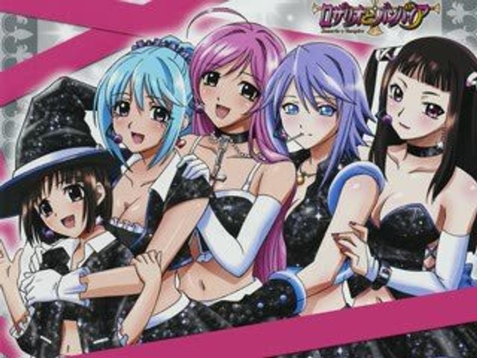 Diapo rosario + vampire