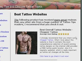 Design Your Own Tattoo