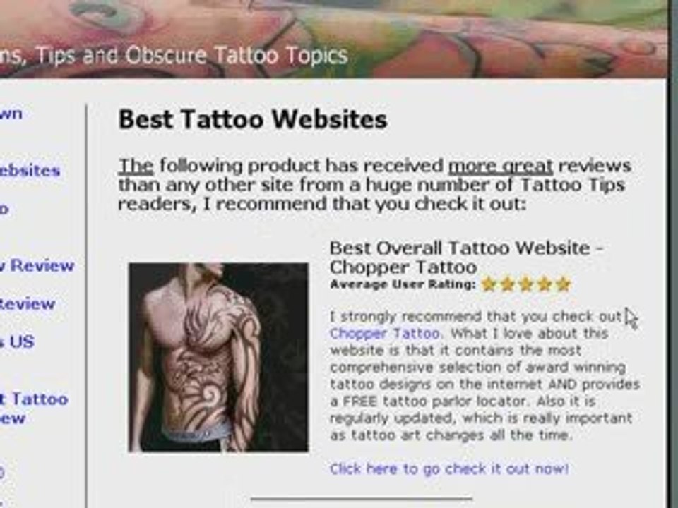 Design Your Own Tattoo