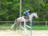 Cours cso du 22.04.09 - Oxer