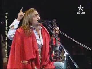 Zina Daoudia live موازين