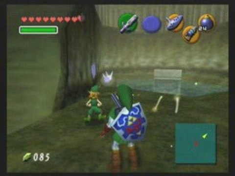 Zelda: OOT / 15. Retour dans la Foret Kokiri