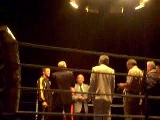 Boxe - Commentaire de J-C Bouttier à Stanislas Salmon...