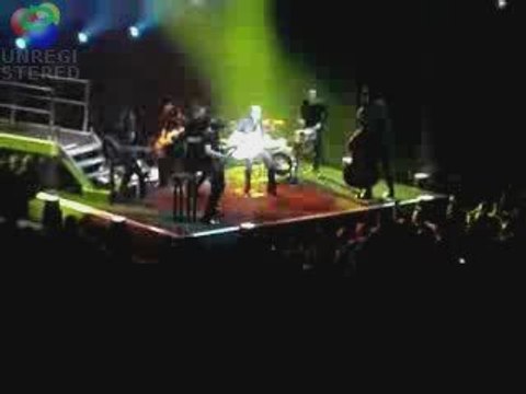 johnny hallyday 09.05.2009 st etienne LA TERRE PROMISE