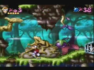 Rayman (Jaguar/PlayStation)