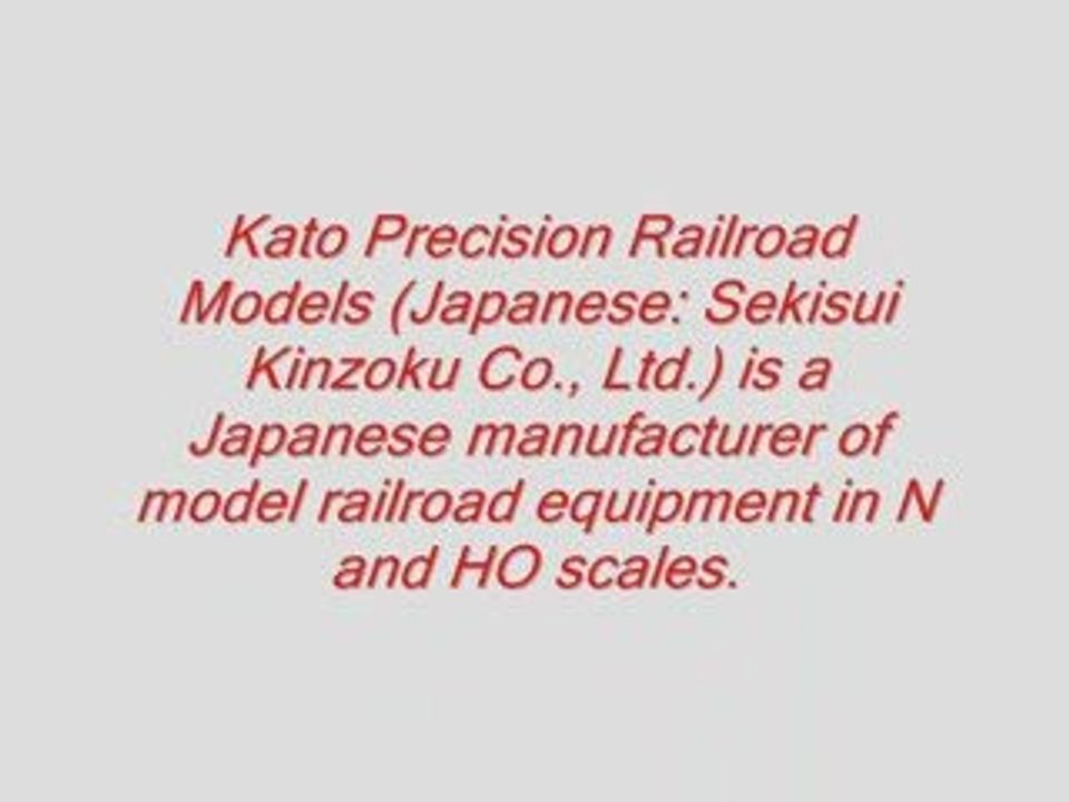 MODEL TRAIN BEGINNERS - Ibertren N scale Jouef Kato