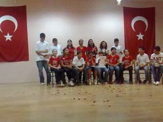 ÇEMBERİMDE GÜL OYA - KORO ÇALIŞMASI