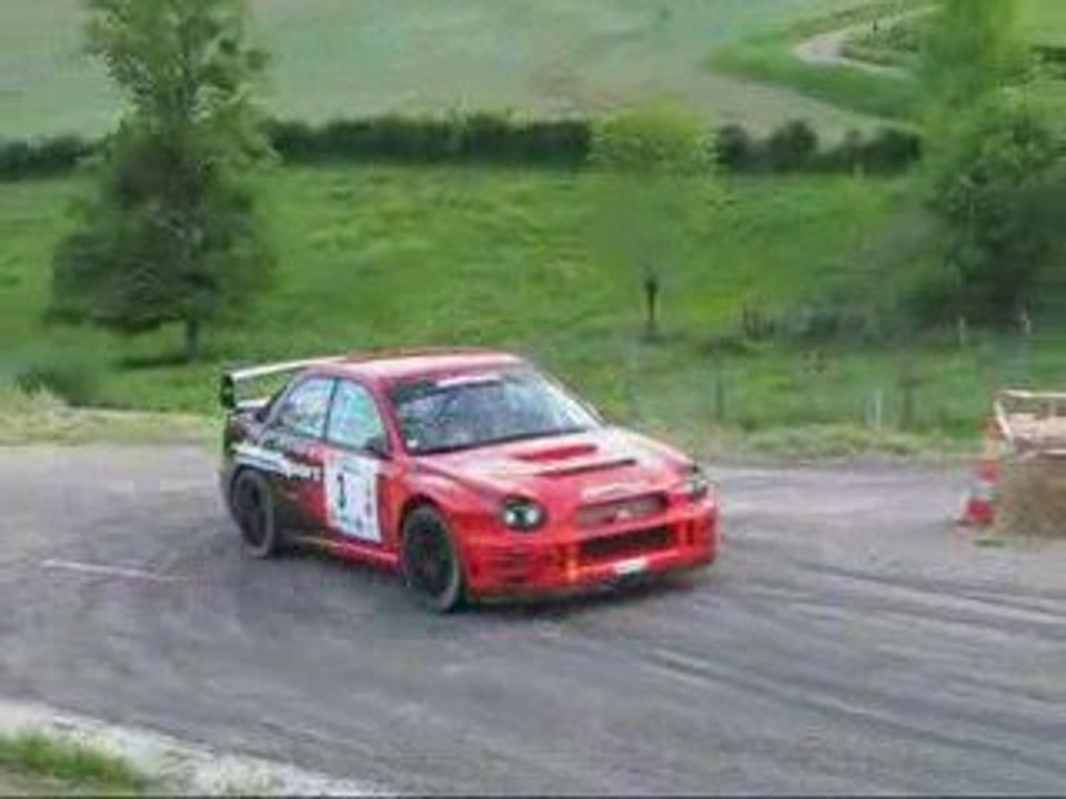 Rallye Dijon Côte d'Or 2009 PART1