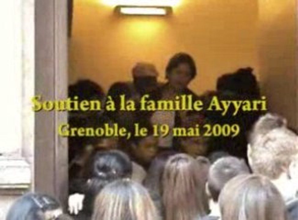 Soutien à la famille Ayari