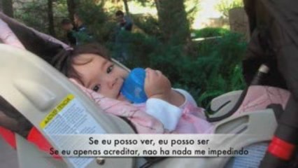 Melissa's first year / Primeiro ano da Melissa