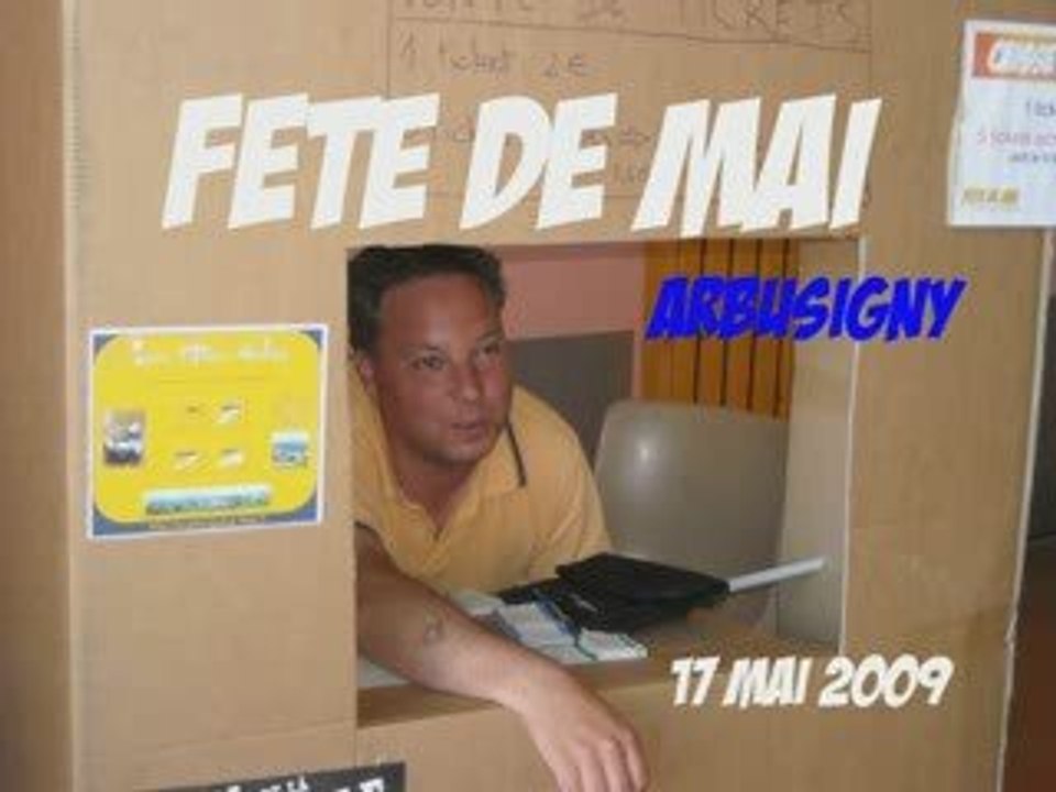 Fete mai 09