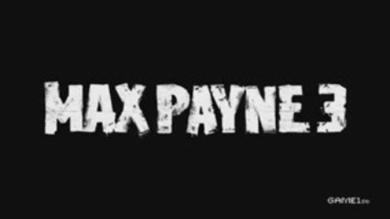 Max Payne 3 : Teaser exclusif !