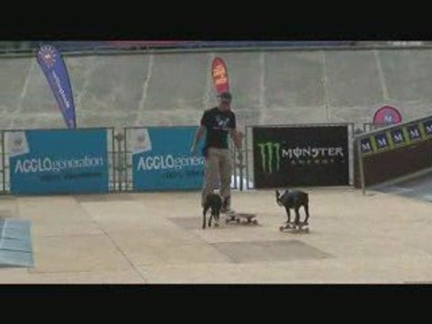 Festival International Sport Extreme 2009 at Montpellier