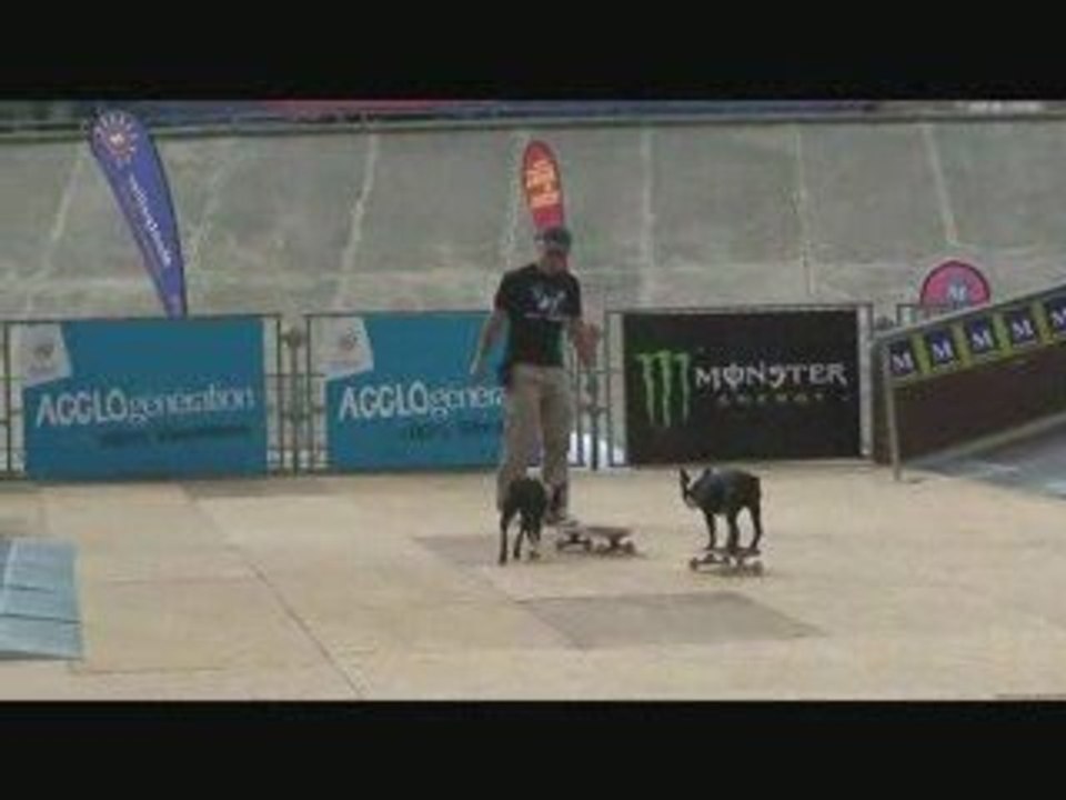 Festival International Sport Extreme 2009 at Montpellier