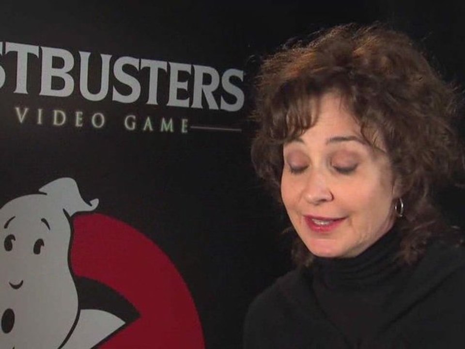 Ghostbusters: The Game _ Annie Potts Trailer