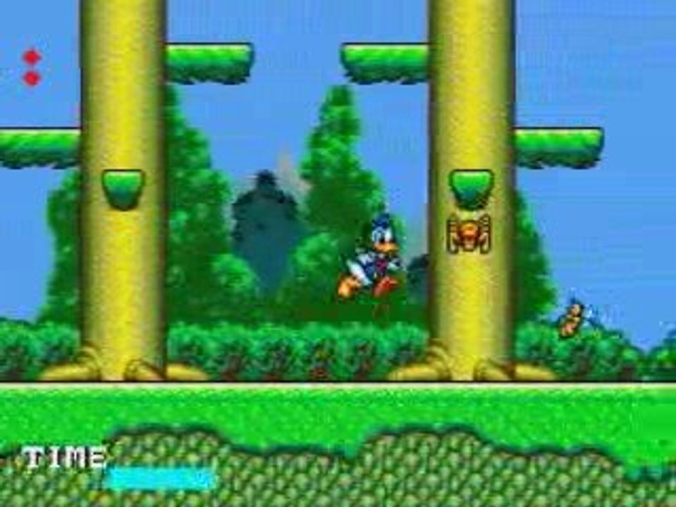 The Lucky Dime Caper Starring Donal Duck (Master System)