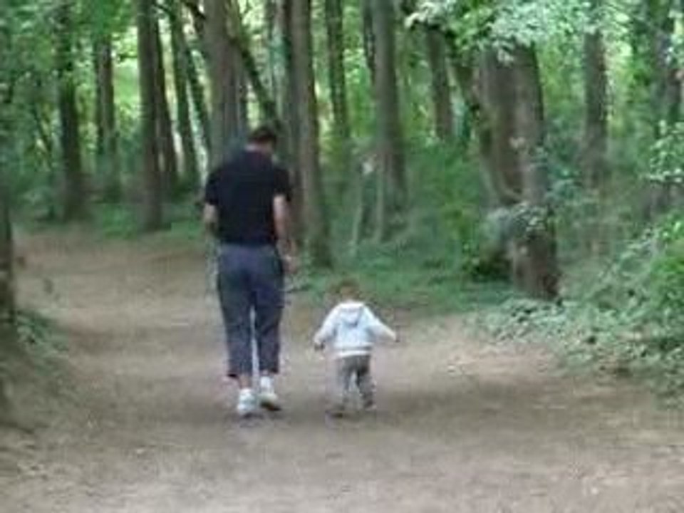 jogging