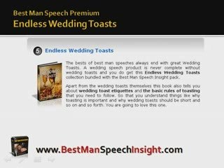 A Guide To Best Man Speeches