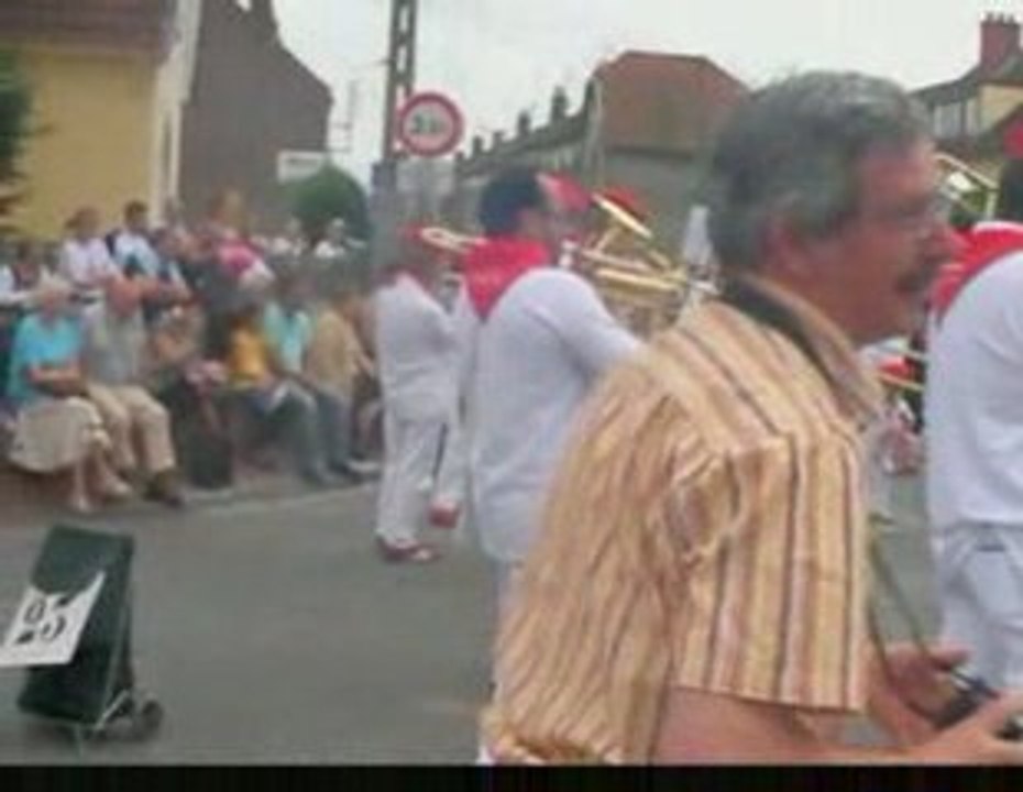 Somain, carnaval 2009-kalimucho(bandas)