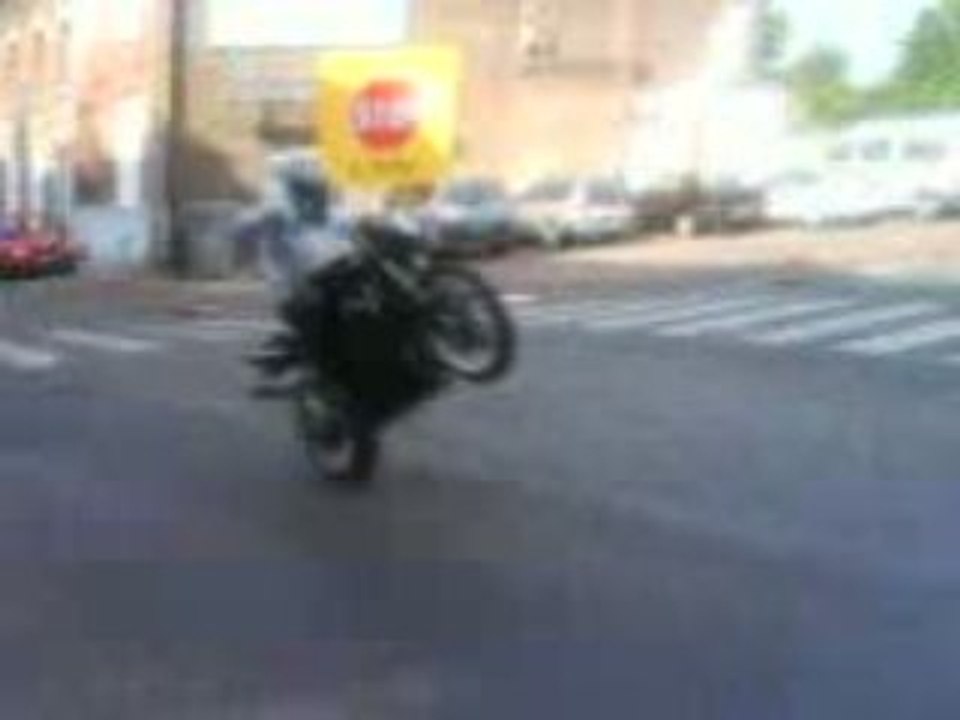 Depart de chez moi en welling 600 fazer