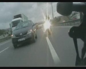 Deliemin'den TEM'de Arka Kamera Deneme Çekimi