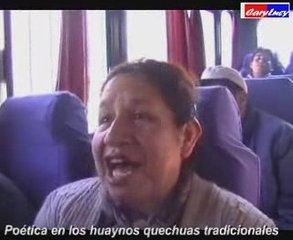 PEROU  HUAYNO EN QUECHUA CUZCO