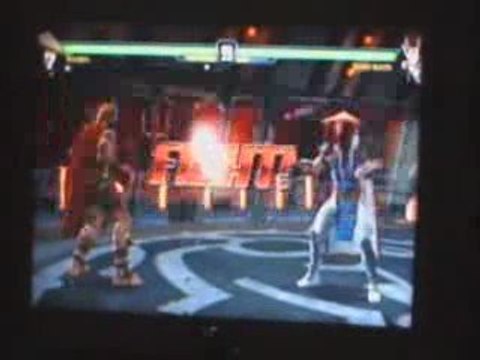 Mortal Kombat VS DC- Raiden VS Shao Kahn