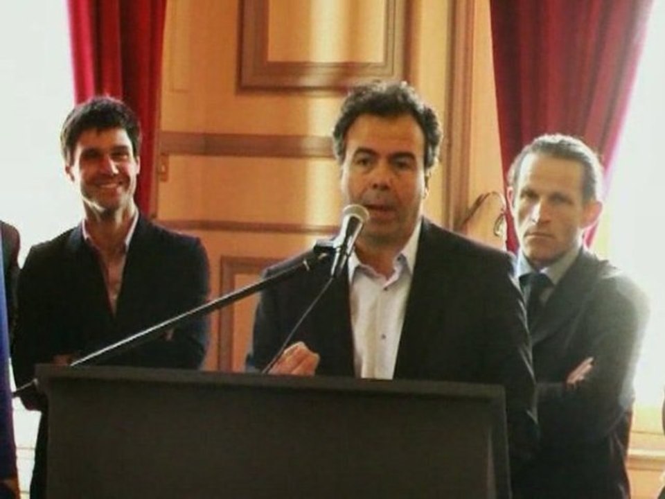 Discours Luc Chatel festival international affiche graphisme